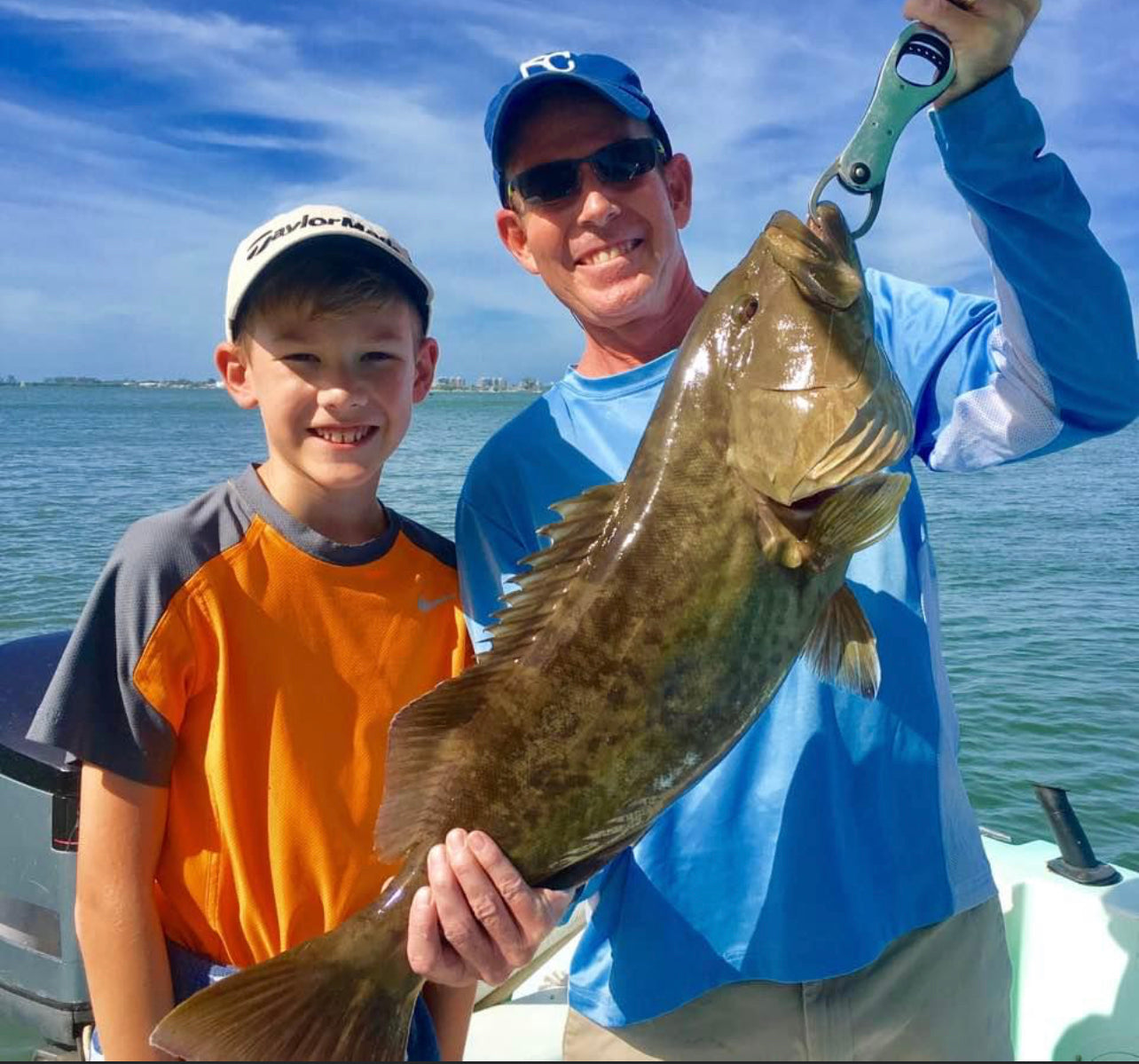 4 Hour Inshore Fishing Tour 3 Anglers (8am-12)