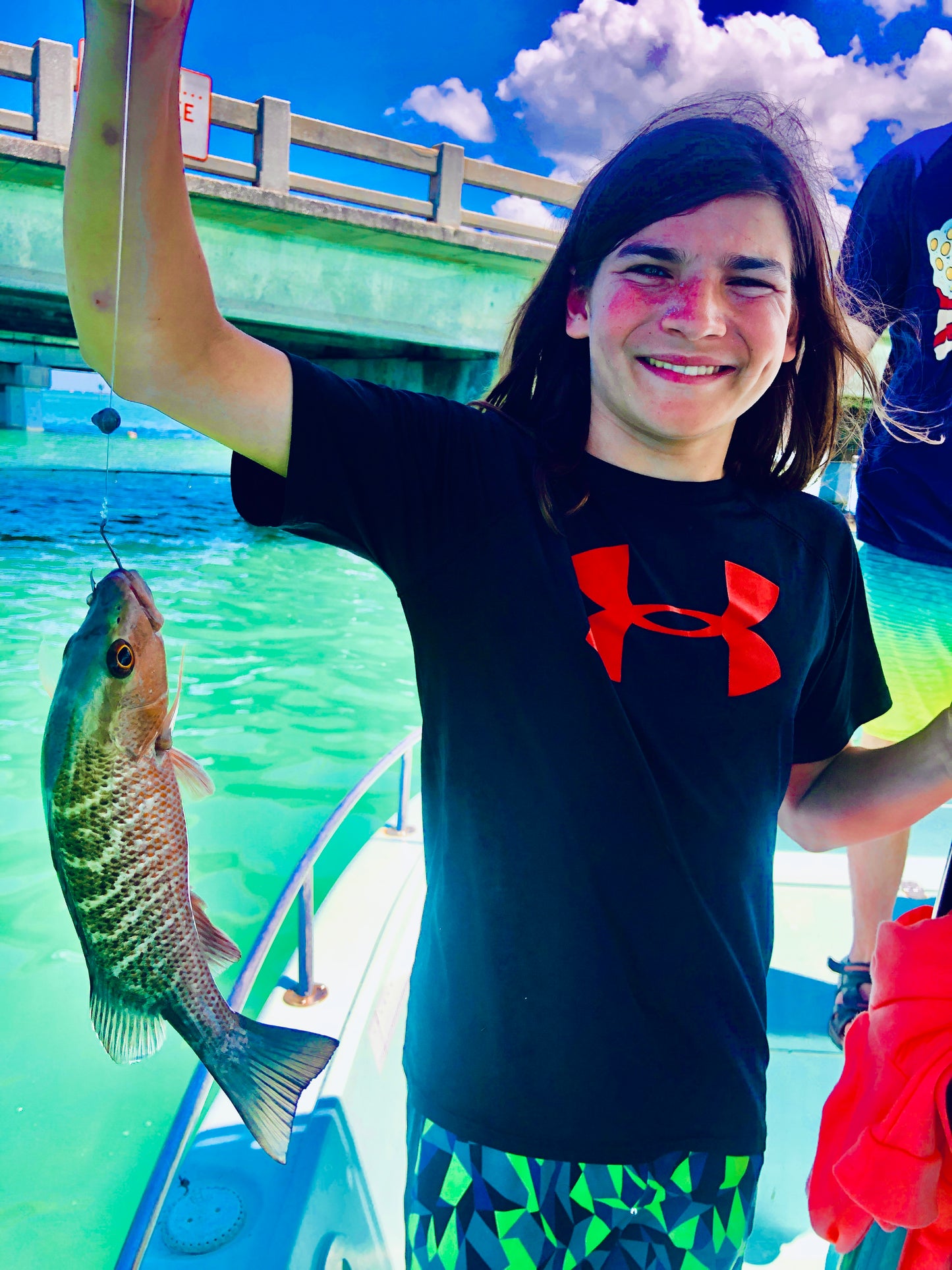 4 Hour Inshore Fishing Tour 3 Anglers (8am-12)