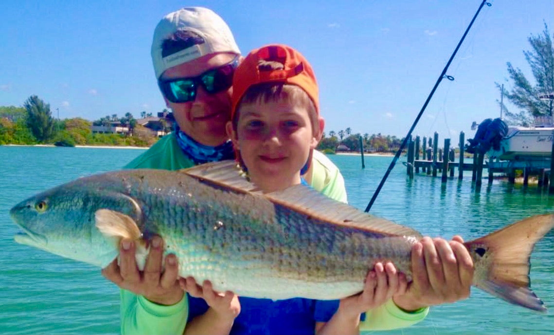 4 Hour Inshore Fishing Tour 3 Anglers (8am-12)