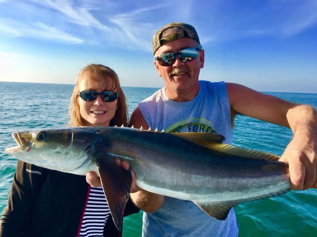 4 Hour Inshore Fishing Tour 3 Anglers (8am-12)